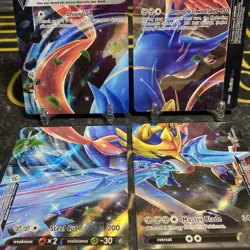 Zacian V-UNION [Set of 4] SWSH: Sword & Shield Promo Cards Holo - Image 1