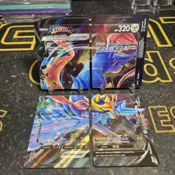 Zacian V-UNION [Set of 4] SWSH: Sword & Shield Promo Cards Holo - Image 2