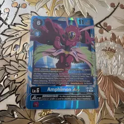 Digimon Card Game Amphimon ACE LM-005 - Image 1
