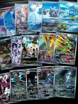 Pokemon Cards - Japanese Job Lot - 105 AR Cards Misty Lillie NO DOUBLES - Image 4