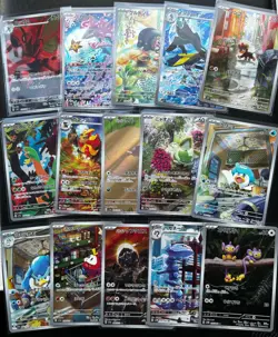 Pokemon Cards - Japanese Job Lot - 105 AR Cards Misty Lillie NO DOUBLES - Image 5