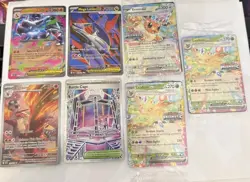 Pokemon card lot of 63 cards.Random,(see pics) the cards in the pic are included - Image 1