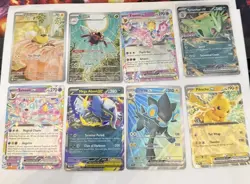 Pokemon card lot of 63 cards.Random,(see pics) the cards in the pic are included - Image 2