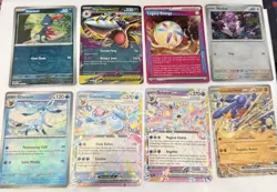 Pokemon card lot of 63 cards.Random,(see pics) the cards in the pic are included - Image 3