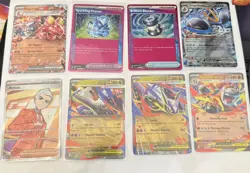 Pokemon card lot of 63 cards.Random,(see pics) the cards in the pic are included - Image 4