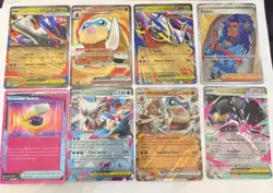 Pokemon card lot of 63 cards.Random,(see pics) the cards in the pic are included - Image 5