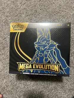 Pokemon Trading Card Game TCG Mega Evolution Elite Trainer Box ETB Lucario NEW - Image 1