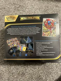 Pokemon Trading Card Game TCG Mega Evolution Elite Trainer Box ETB Lucario NEW - Image 4