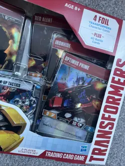 Transformers Trading Card Game - Autobots Starter Set - New - Image 2