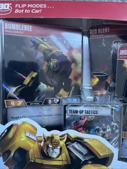 Transformers Trading Card Game - Autobots Starter Set - New - Image 3