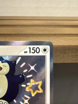 Pokemon Snorlax TCG Baby Shiny Holo Card 202/091 Paldean Fates Mint Condition - Image 3