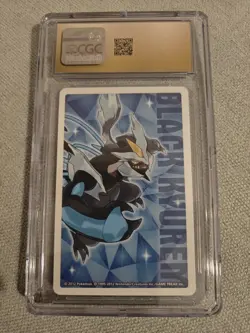 POP 6 CGC Pristine 10 2012 Pokemon Playing Cards Volcarona Queen of Diamonds - Image 2