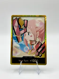 DON!! Card (Shirahoshi) (Gold) - Premium Booster -The Best- Vol. 2 (PRB-02) - Image 2