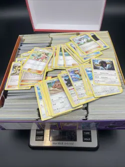 Large lot of approximately 10 pounds of Pokemon Cards -. As Is - Image 1