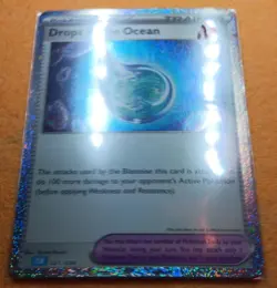 Pokemon TCG Drops in the Ocean Classic Collection Card CLB 021/034 Holo NM/M - Image 2