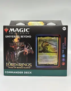 Magic The Gathering: Lord Of The Rings - The Hosts Of Mordor Commander Deck - Image 1