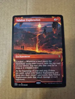 Valakut Exploration (Showcase) Zendikar Rising Regular - Image 1