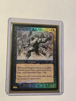 Vengeful Dead Scourge Foil - Image 1