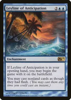Leyline of Anticipation M11 MtG LP to NM - Image 1