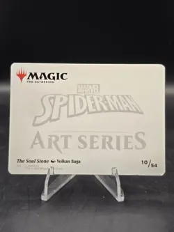 Magic The Gathering Marvel Spider-Man The Soul Stone 10/54 Art Series - Image 2