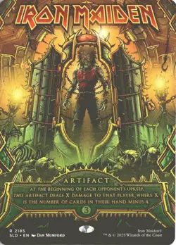 MTG Iron Maiden (2185) *Non-Foil* Secret Lair: Iron Maiden MT/NM Free Ship - Image 1