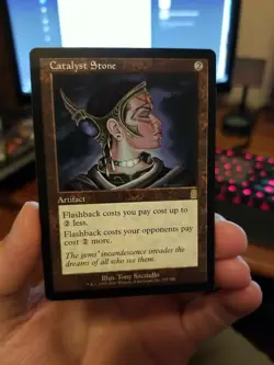 Catalyst Stone x1 - Odyssey Rare - MTG - NM - Image 1