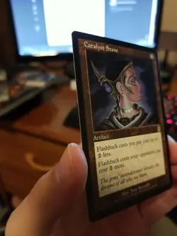 Catalyst Stone x1 - Odyssey Rare - MTG - NM - Image 4