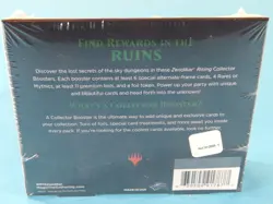 Magic The Gathering Zendikar Rising Sealed English Collector Booster Box 2020 - Image 2