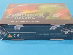 Magic The Gathering Zendikar Rising Sealed English Collector Booster Box 2020 - Image 3
