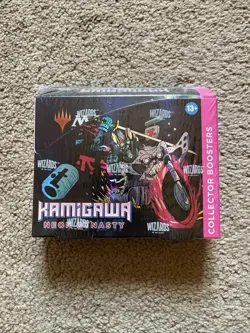 Magic The Gathering Kamigawa: Neon Dynasty Collector Booster Box - 12 Packs 195166105338 - Image 1
