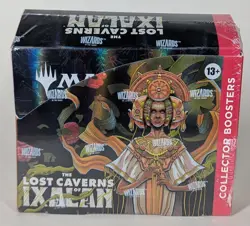 MTG The Lost Caverns of Ixalan - Collector Booster Box | Sealed | LCI | Magic - Image 1