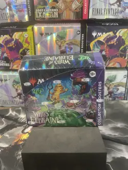MTG: Wilds of Eldraine - Collector Booster Box - Factory Sealed New - Image 1