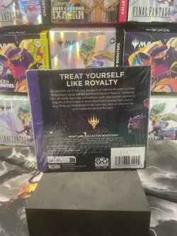 MTG: Wilds of Eldraine - Collector Booster Box - Factory Sealed New - Image 3