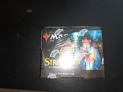 Wizards of the Coast Magic The Gathering Strixhaven Collector Booster Box 630509958863 - Image 1