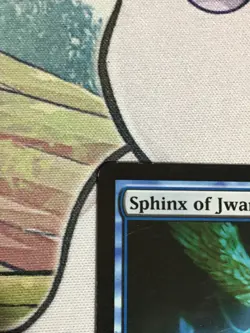 C6006 MAGIC MTG ZENDIKAR SPHINX OF JWAR ISLE TURNTIMBER RANGER MP RARE - Image 4