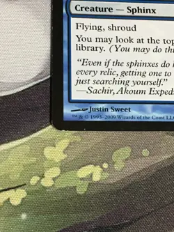 C6006 MAGIC MTG ZENDIKAR SPHINX OF JWAR ISLE TURNTIMBER RANGER MP RARE - Image 5