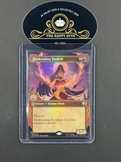 MTG Firebending Studen (Showcase Foil) #342 Avatar: The Last Airbender - Image 1