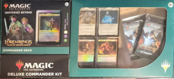 Food & Fellowship - Lord of The Rings Deluxe Commander Kit-Magic The Gathering - Image 1