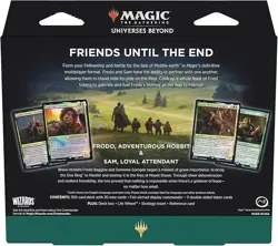 Food & Fellowship - Lord of The Rings Deluxe Commander Kit-Magic The Gathering - Image 4