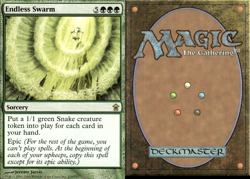 Magic the Gathering -MTG- Endless Swarm - Image 1
