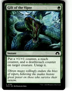 Gift of the Viper Modern Horizons 3 Regular - Image 1
