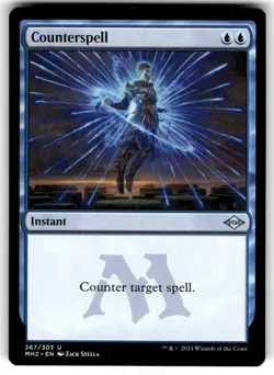 Counterspell Modern Horizons 2 Regular MTG - Image 1