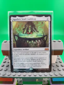 Agatha's Soul Cauldron Wilds of Eldraine Magic The Gathering - Image 1