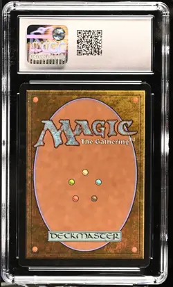 FLAMEBLAST DRAGON 2012 Core Set Foil Rare CGC 10 Gem Mint MTG [Nostalgium] - Image 2