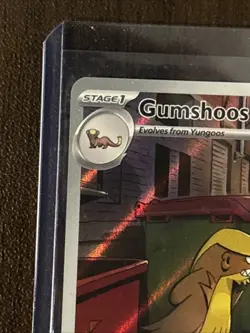 Pokemon TCG - Gumshoos 153/132 - Illustration Rare - Mega Evolution - Image 3