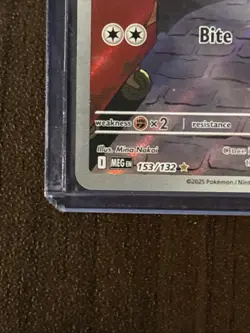 Pokemon TCG - Gumshoos 153/132 - Illustration Rare - Mega Evolution - Image 5