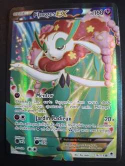 Carte Pokemon Florges EX Full-Art 116/119 - Vigueur Spectrale - FR - Image 1