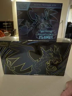 Pokemon Phantasmal Flames Mega Charizard UPC Ultra Premium+ETB 🔥Description🔥 - Image 1