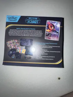 Pokemon Phantasmal Flames Mega Charizard UPC Ultra Premium+ETB 🔥Description🔥 - Image 4
