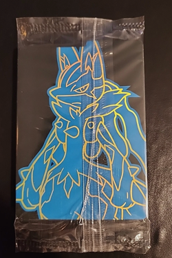 SEALED Promo Riolu #10 Mega Evolution ETB Black Star Promo Pokemon TCG Near Mint - Image 3
